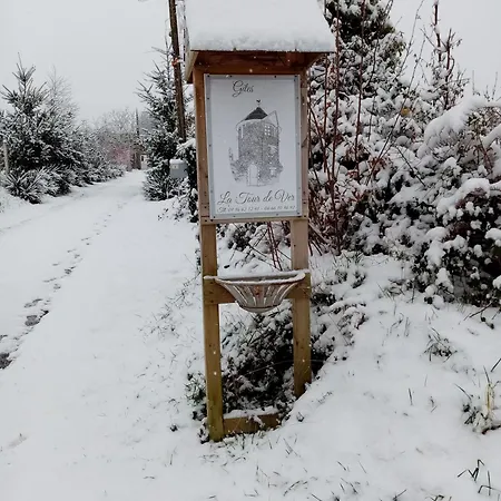 La Tour De Atypique Possibilite Table D'hotes Sur Reservation Apartmán